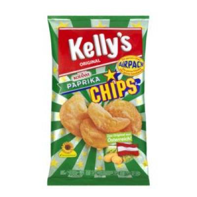 Kelly´s Chips Paprika